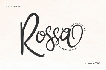 Rossa | Modern Creatype