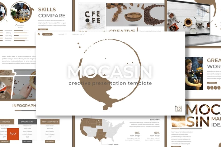 Mocasin - Powerpoint Template