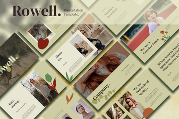 Rowell - Keynote Template