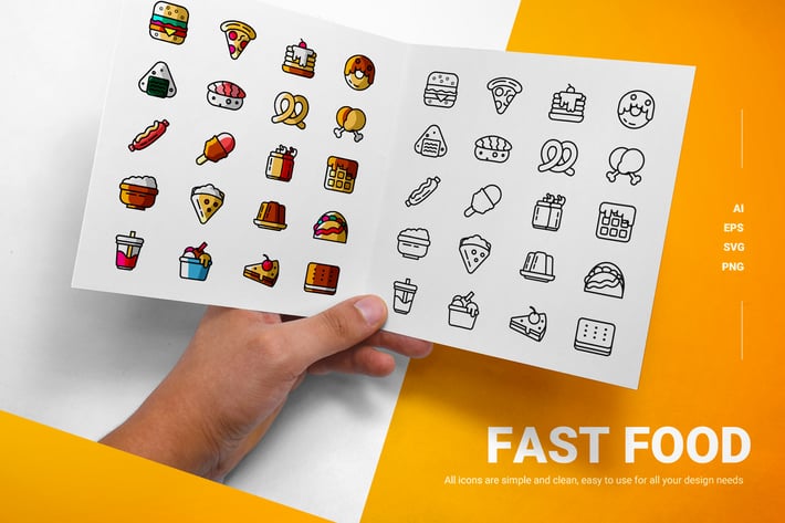 Fast Food - Icons