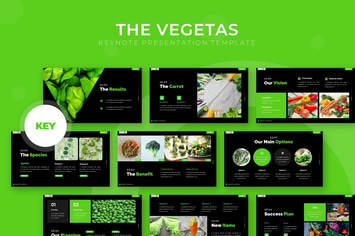 The Vegetas - Keynote Template