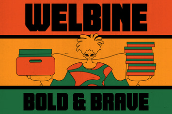 Welbine - Bold Boxy Fonts