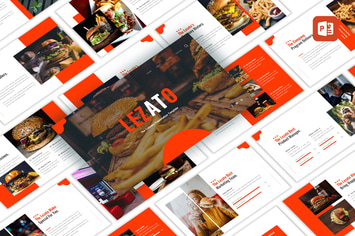 Lezato - Culinary PowerPoint Template