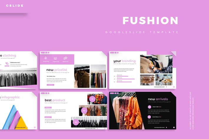 Fushion - Google Slides Template