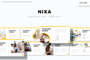 Nixa - Google Slide Template