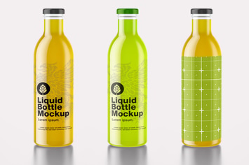 Soda Bottle Mockup