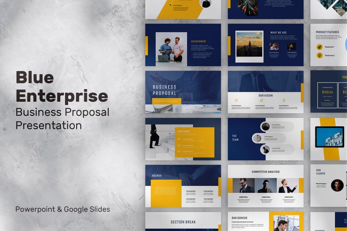 Blue Enterprise Presentation