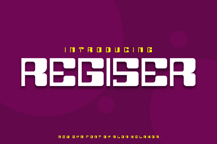 Regiser