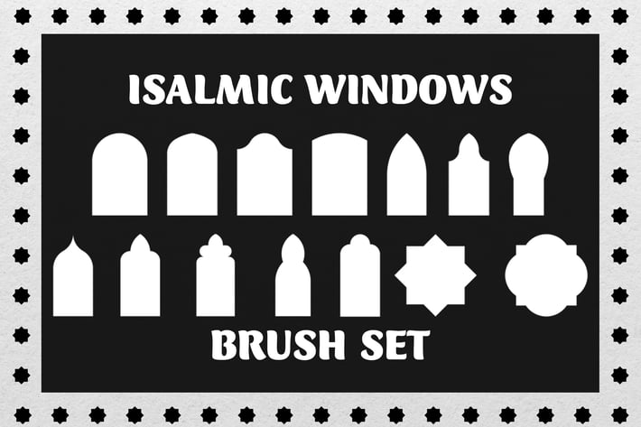 Islamic Windows Brush PS