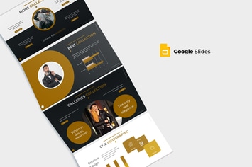 Jacket - Google Slides Template