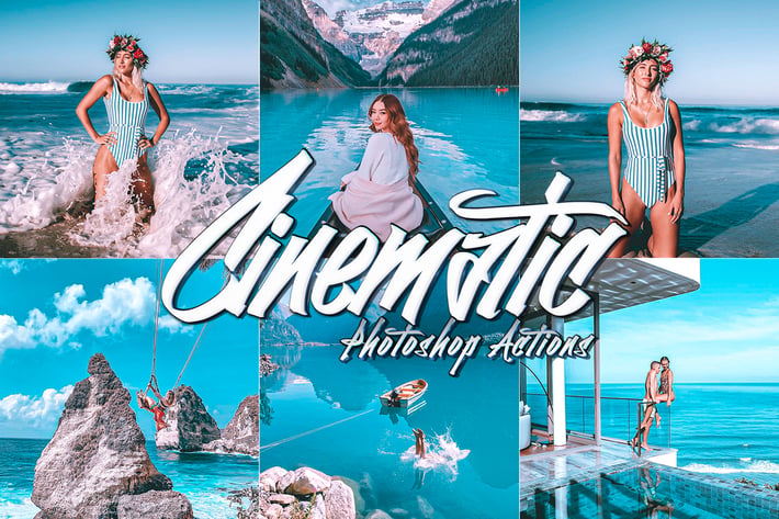 Cinematic Photoshop Actions 