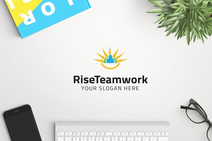 RiseTeamwork professional logo