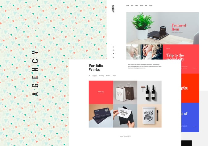 Agency - Creative PSD Template