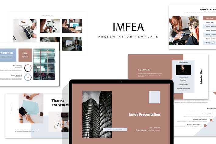 Imfea : Project Status Report Keynote