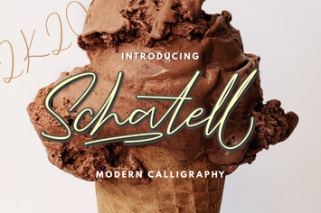 Schatell - Modern Calligraphy