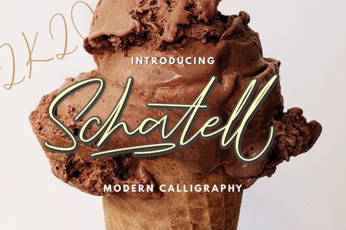 Schatell - Modern Calligraphy