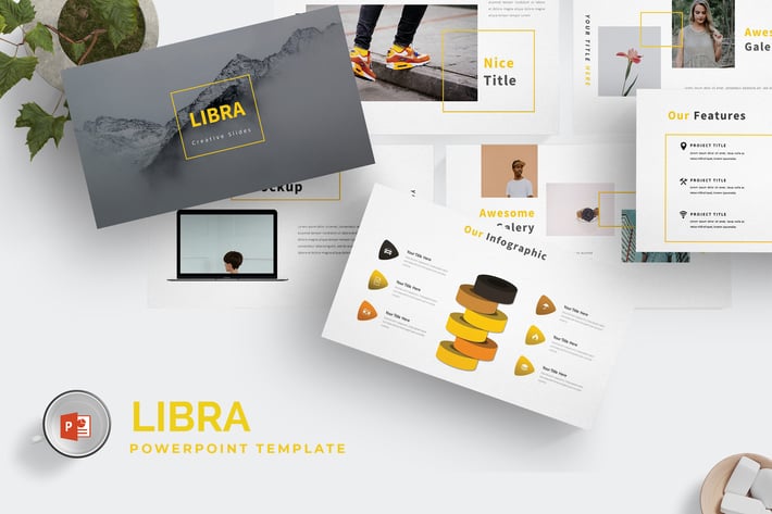 Libra - Powerpoint Template