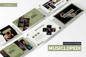 Musiclopedi - Keynote Template