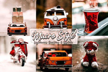 Macro Styles Lightroom Presets 