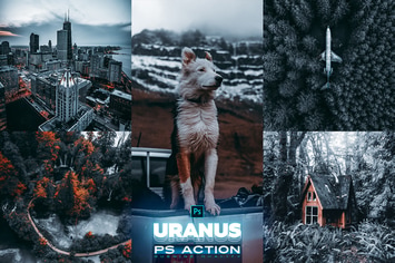 URANUS Photoshop Action