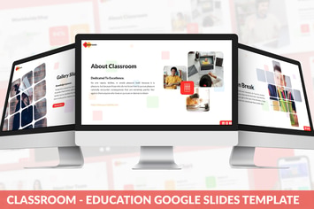 Classroom - Education Google Slides Template