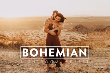 10 Bohemian Lightroom Presets