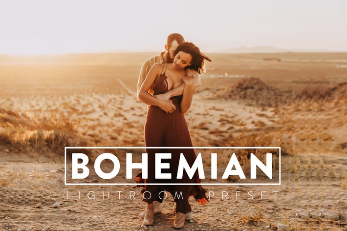 10 Bohemian Lightroom Presets