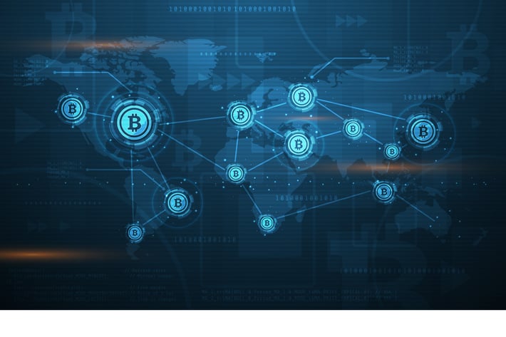 Bitcoin Technology Vector Illustration 19
