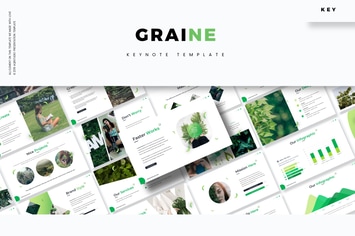 Graine - Keynote Template