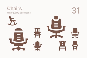 Chair Icons