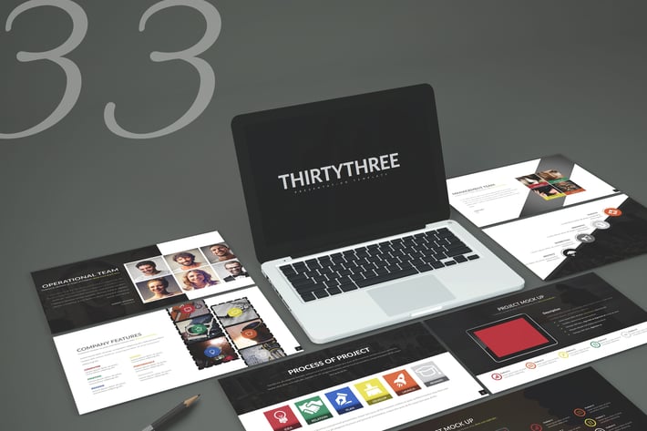 Thirty 3 - Keynote Template