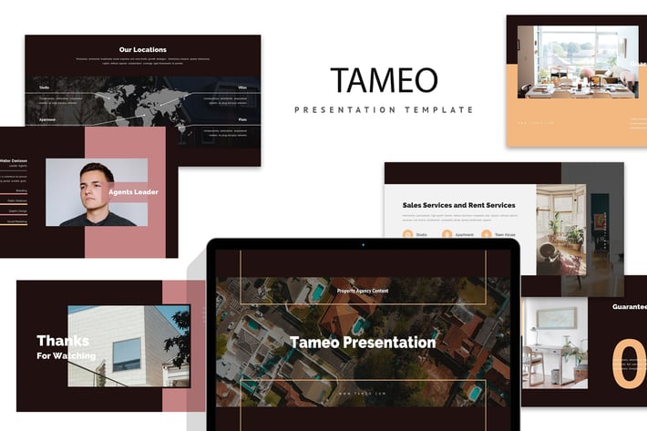 Tameo : Property Agent Keynote