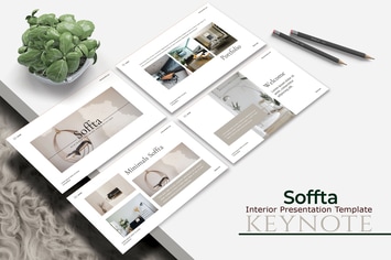 SOFFTA Minimals Interior Keynote Template
