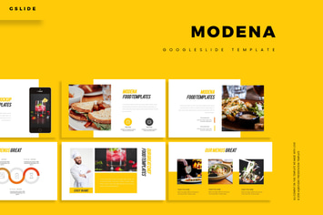 Modena - Google Slide Template