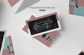 Ruzia : Luxury Fashion Powerpoint
