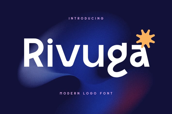 Rivuga - Modern Logo Font