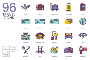 Travel Icons