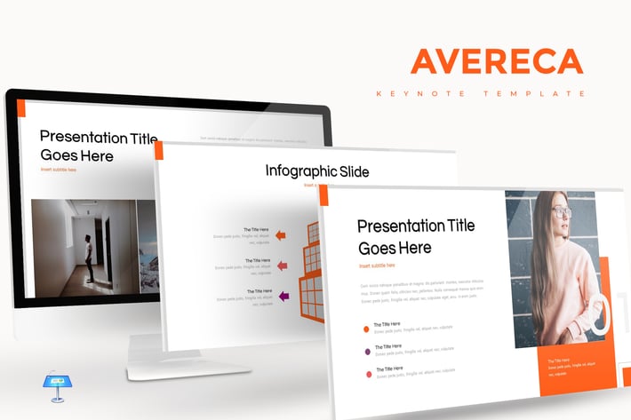 Avereca - Keynote Template