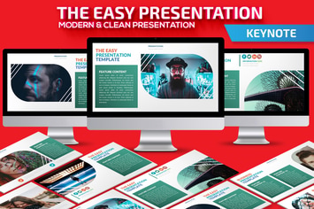 The Easy Keynote Presentation Template