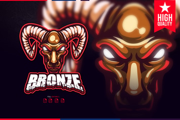 Bronze Esport Logo