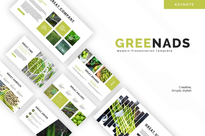 Greenads - Keynote Template