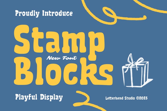 Stamp Blocks 