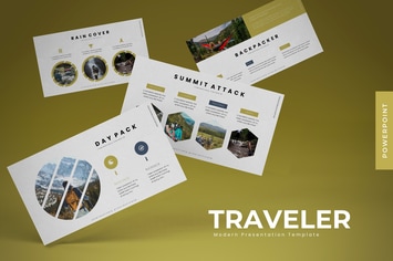 Traveler - Powerpoint Template