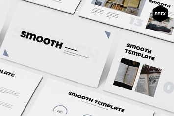 Smooth - Powerpoint Template