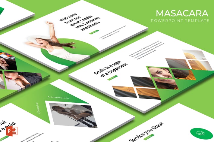 Mascara - Powerpoint Template