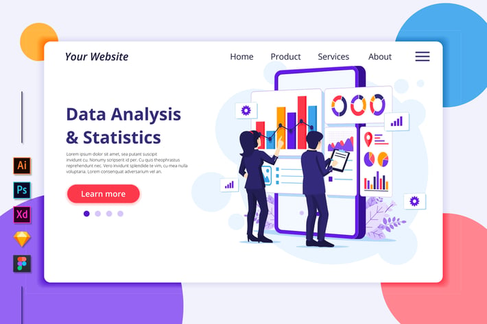 Business Analysis Illustration