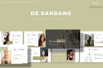 De Sandang - Powerpoint Template