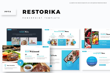 Restorica - Powerpoint Template