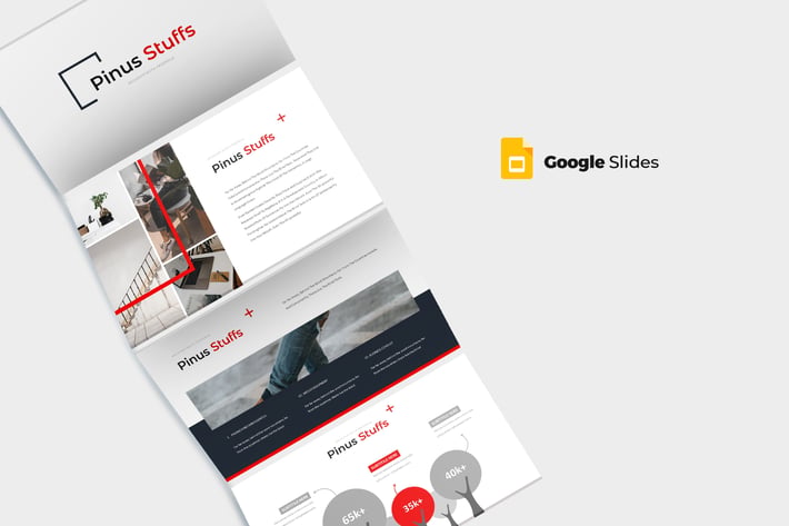 Pinus Stuff -  Google Slides Template