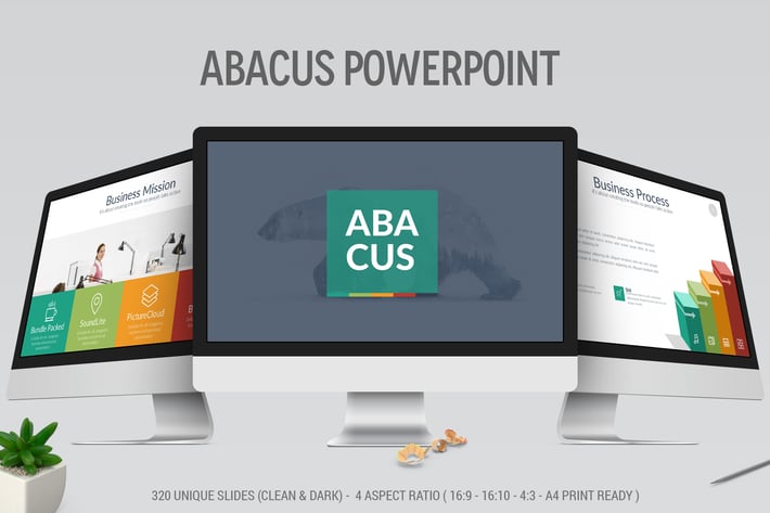 Abacus - Multipurpose Powerpoint